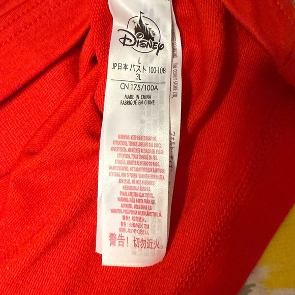 Mickey Mouse Crest Hoodie - Picture 6 of 7